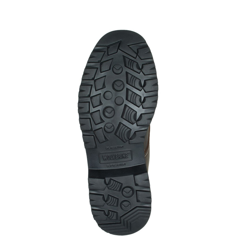 floorhand moc toe 6 bota de trabajo