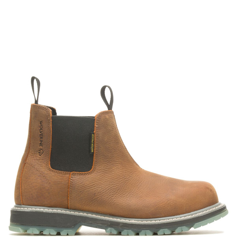 floorhand lx punta de acero romeo bota de trabajo