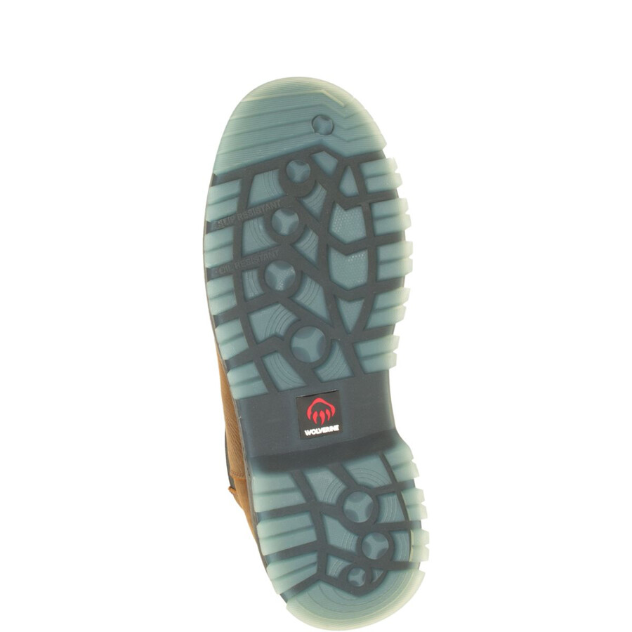 floorhand lx punta de acero romeo bota de trabajo