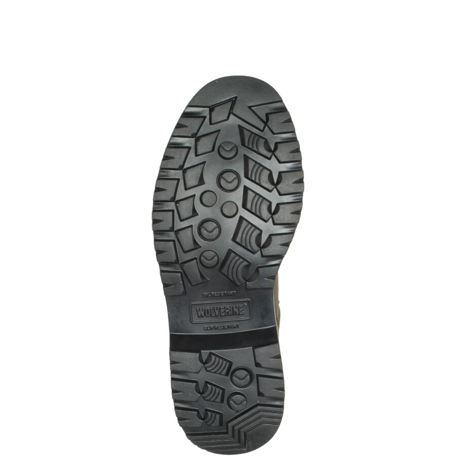 floorhand met-guardia de 6 de acero puntera de la bota de trabajo