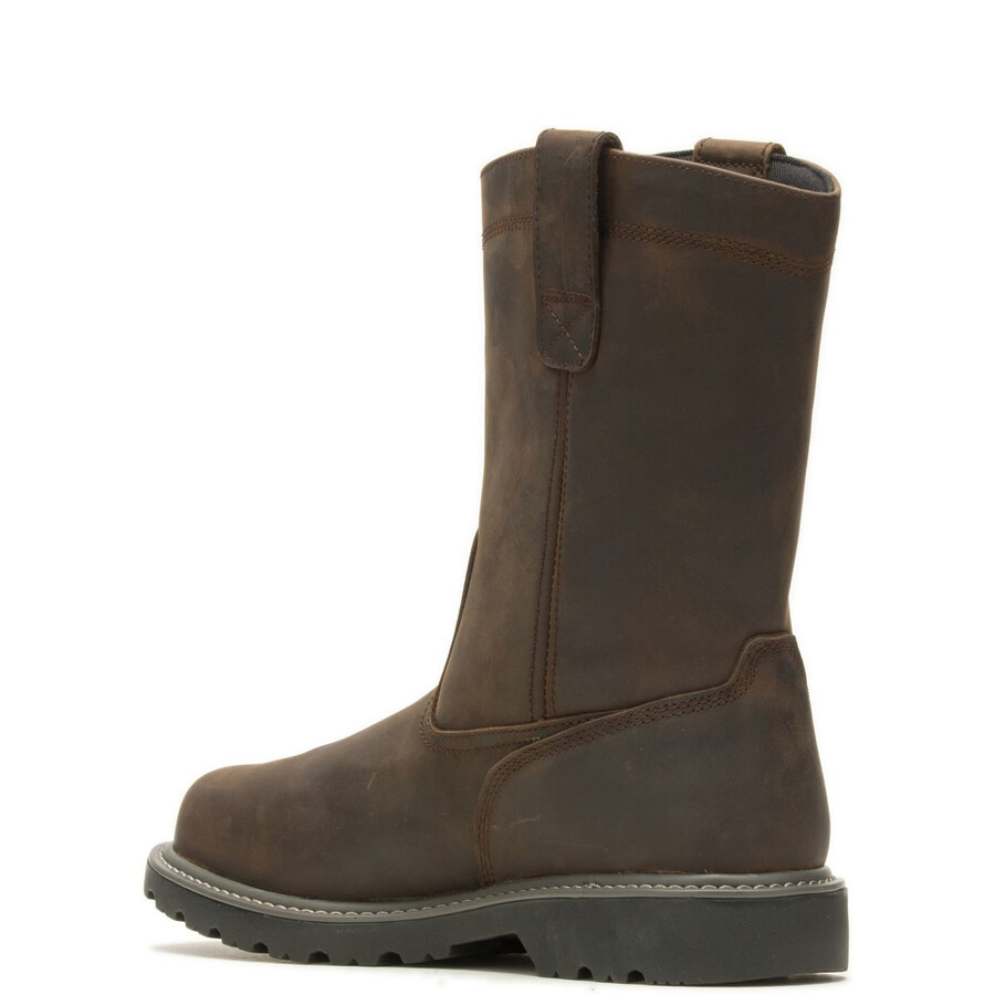 floorhand met-protector de puntera de acero wellington bota de trabajo