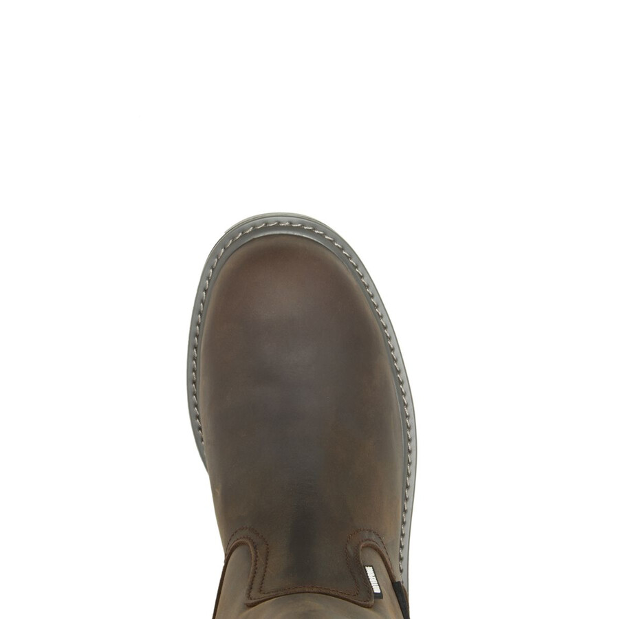 floorhand met-protector de puntera de acero wellington bota de trabajo