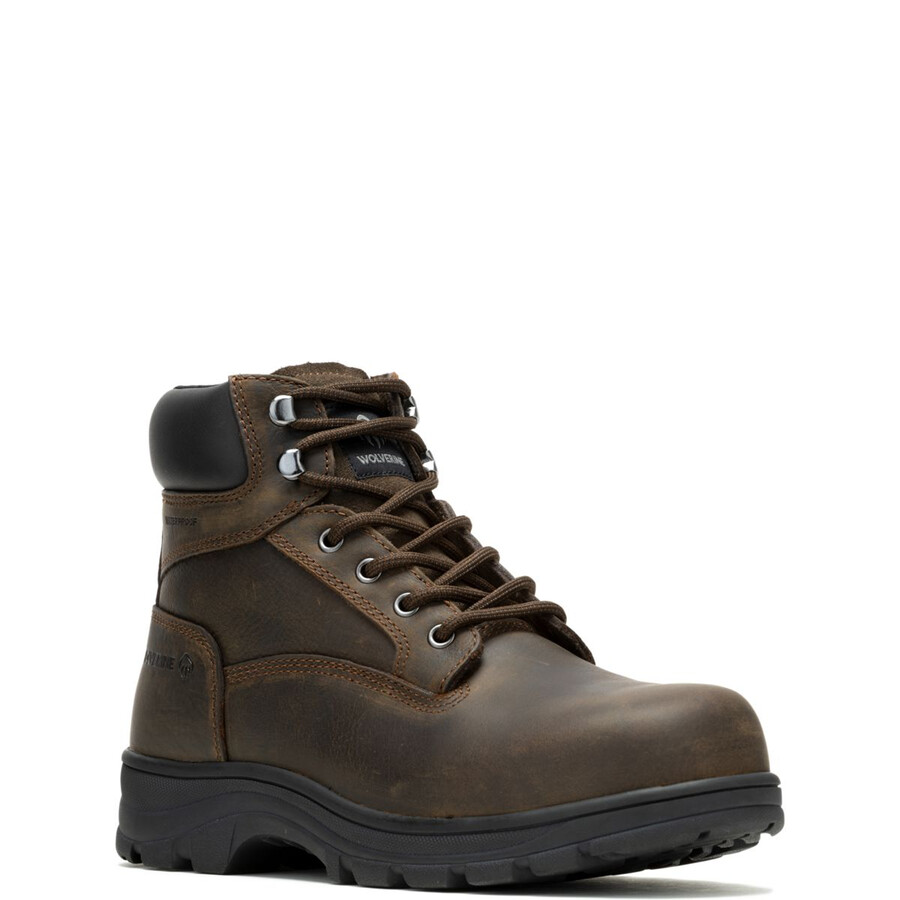 carlsbad impermeable de 6 de acero puntera de la bota de trabajo