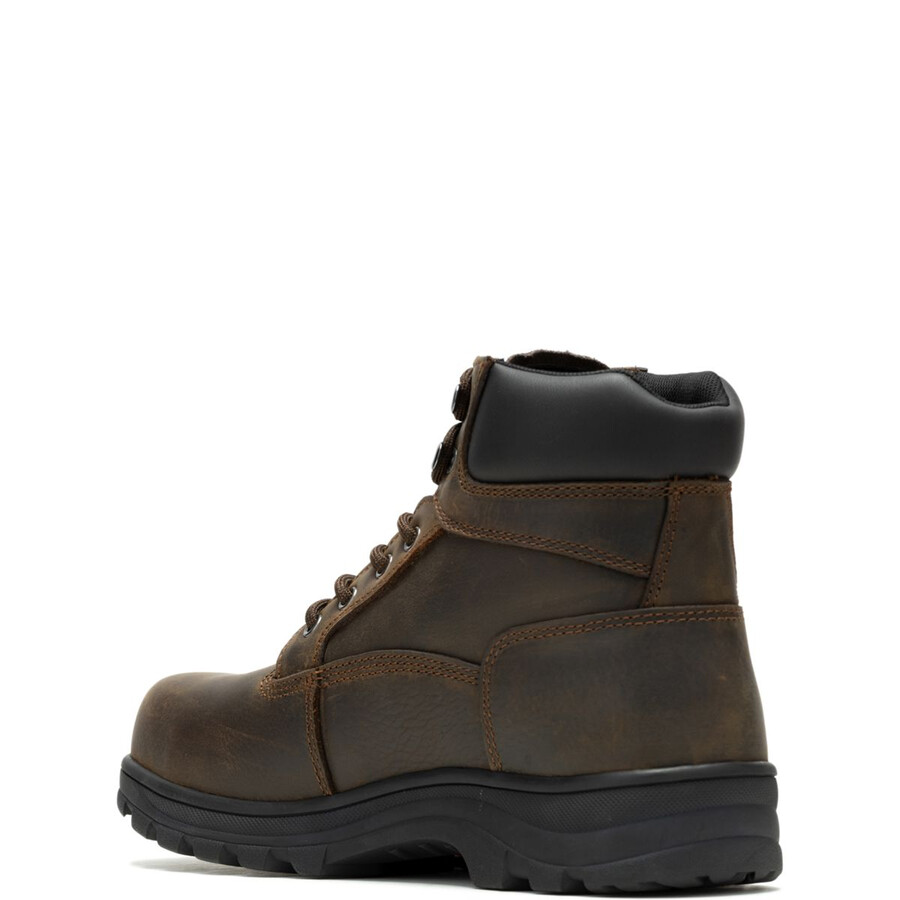 carlsbad impermeable de 6 de acero puntera de la bota de trabajo