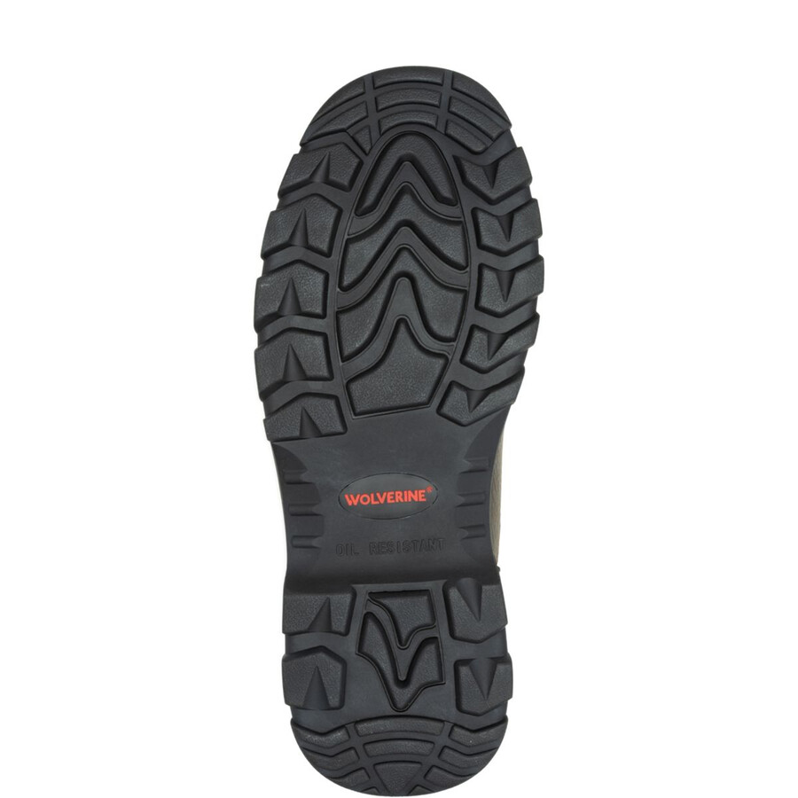 carlsbad impermeable de 6 de acero puntera de la bota de trabajo