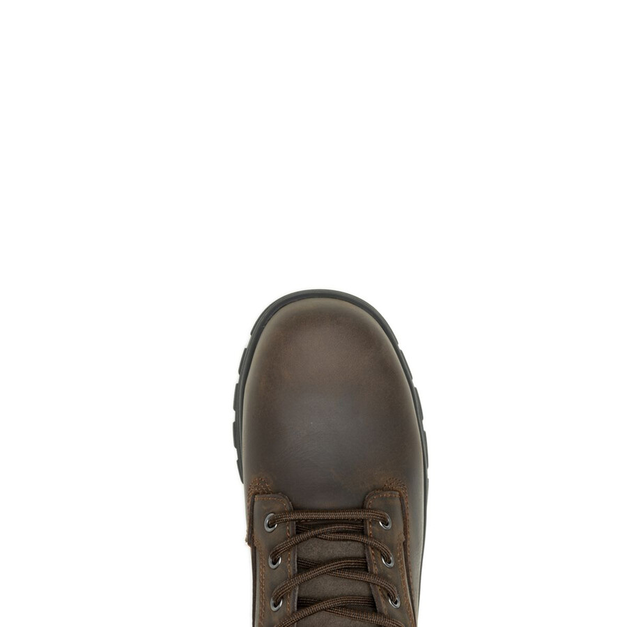 carlsbad impermeable de 6 de acero puntera de la bota de trabajo