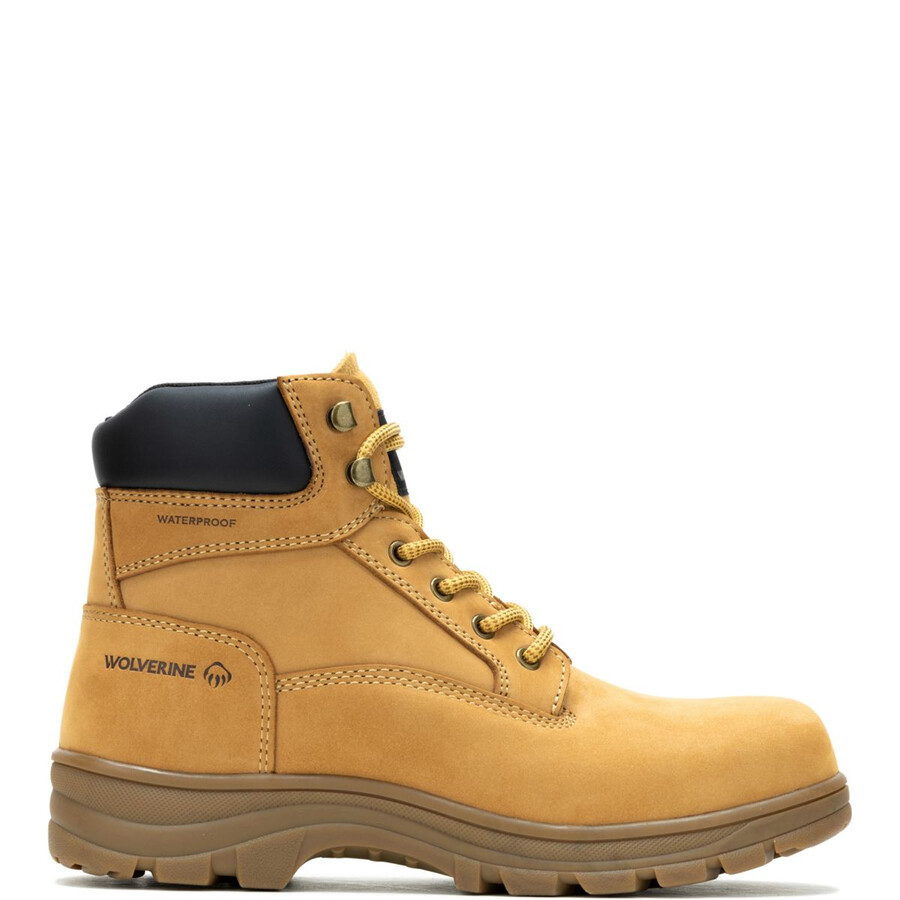 carlsbad impermeable 6 bota de trabajo