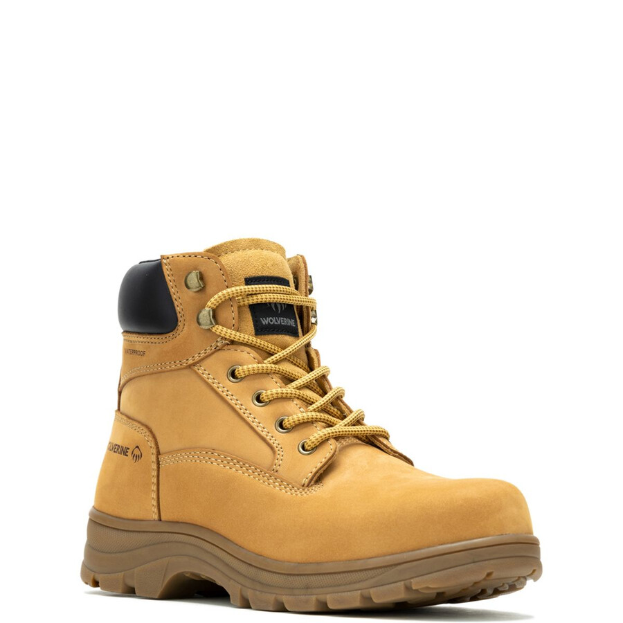 carlsbad impermeable 6 bota de trabajo