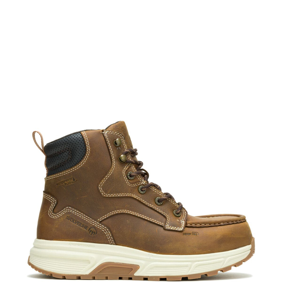 el rendimiento de marcha de la cuña de 6 carbonmax bota de trabajo