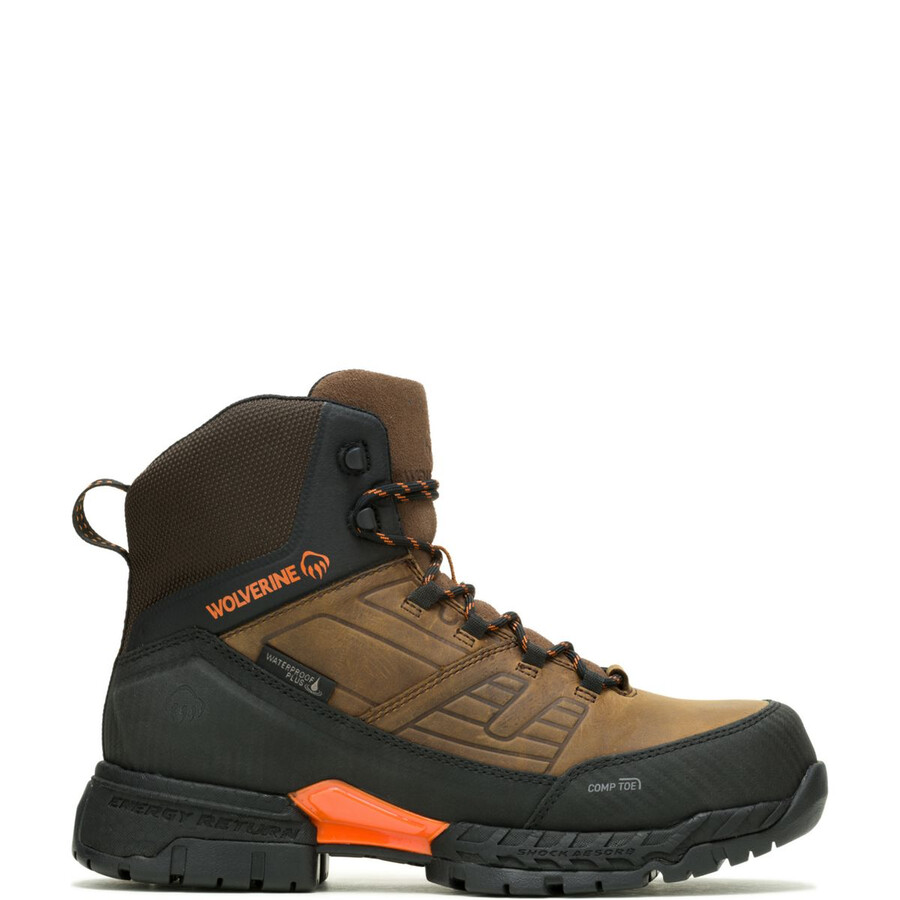 oleada de la lx energybound 6 carbonmax bota de trabajo