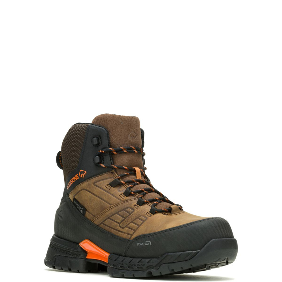 oleada de la lx energybound 6 carbonmax bota de trabajo
