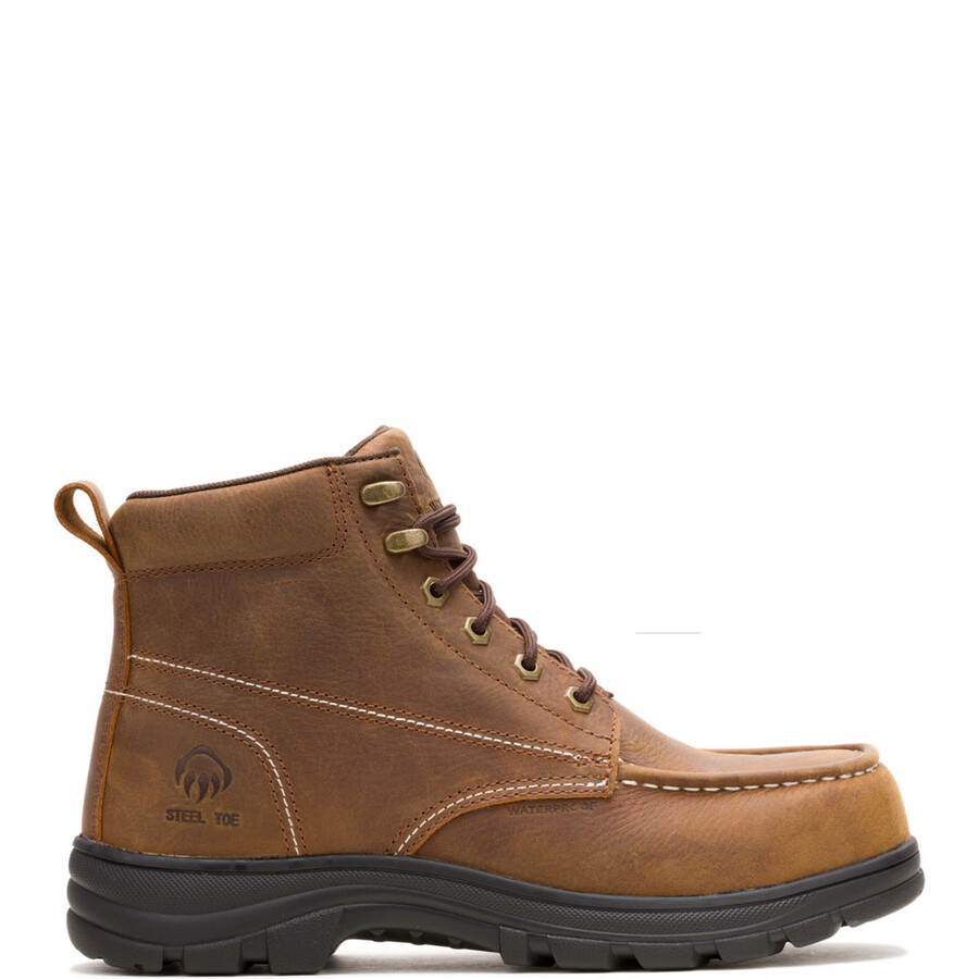 carlsbad 6 moc-dedo del pie de acero puntera de la bota de trabajo