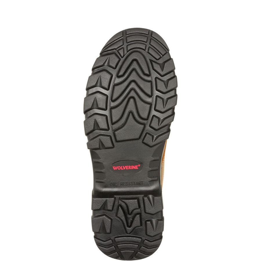 carlsbad 6 moc-dedo del pie de acero puntera de la bota de trabajo
