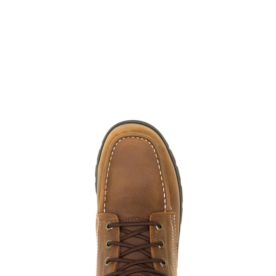 carlsbad 6 moc-dedo del pie de acero puntera de la bota de trabajo