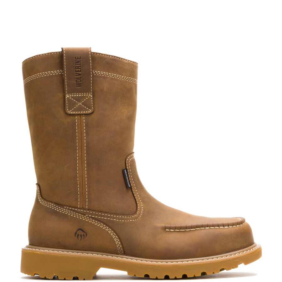 floorhand moc toe-tire de la obra de wellington