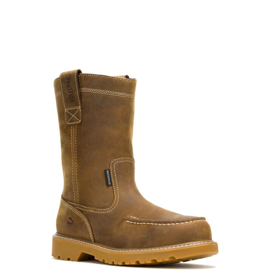 floorhand moc toe-tire de la obra de wellington