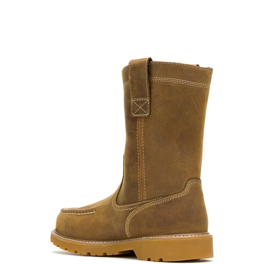floorhand moc toe-tire de la obra de wellington
