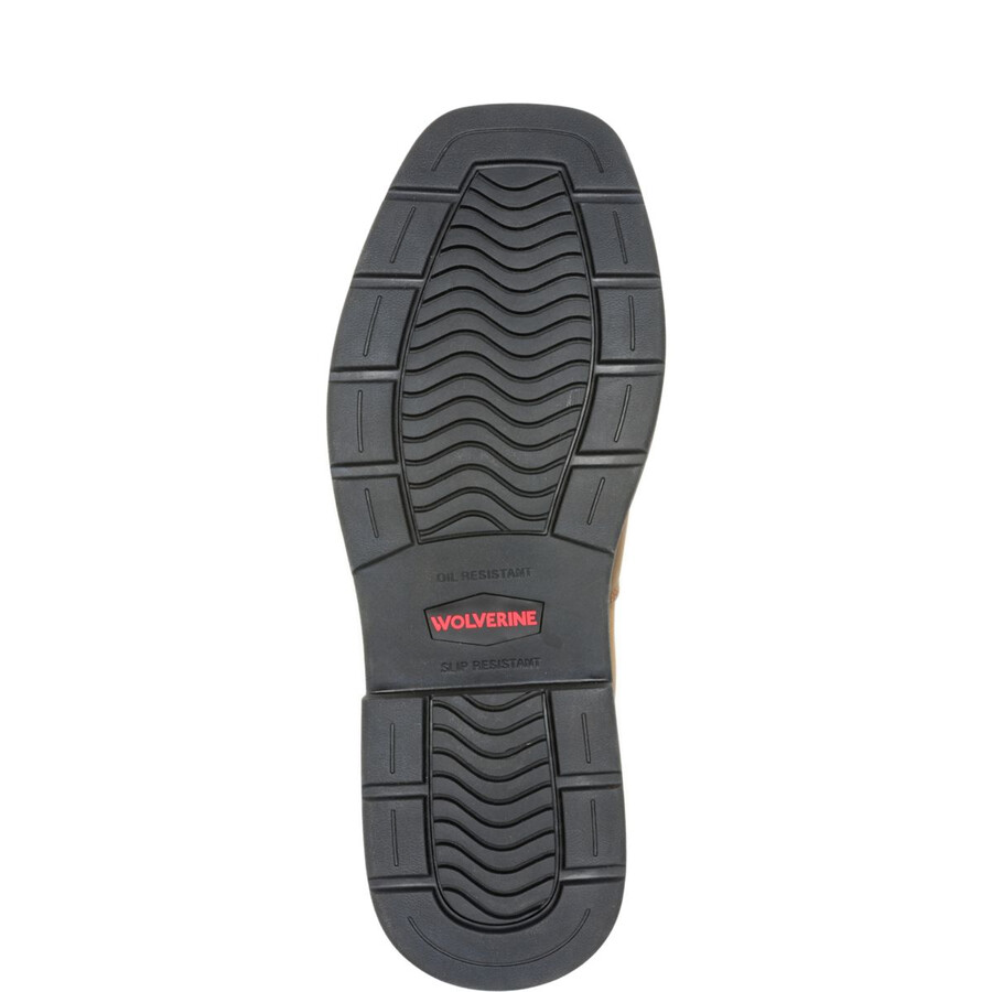 ganadero nivel chelsea slip-on de acero puntera de la bota de trabajo