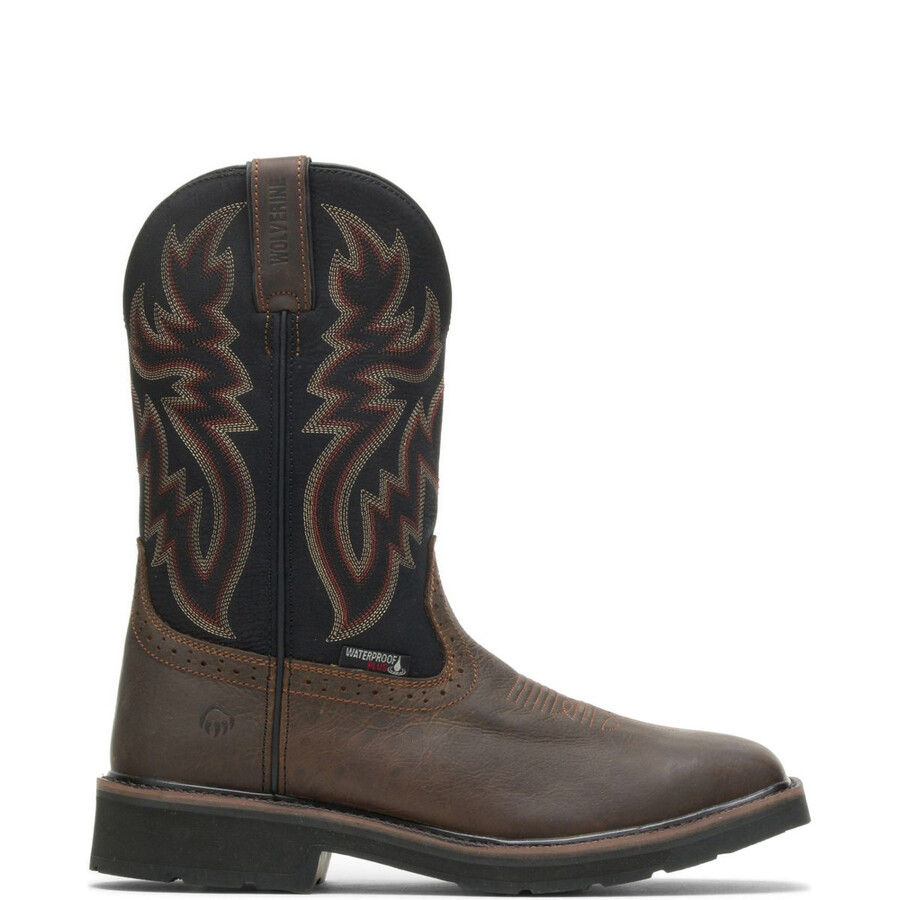 ganadero impermeable puntera de acero wellington