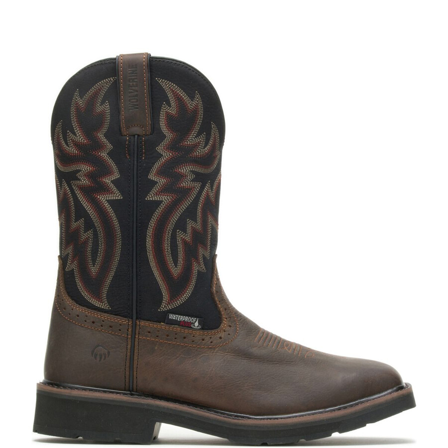 ganadero impermeable puntera de acero wellington