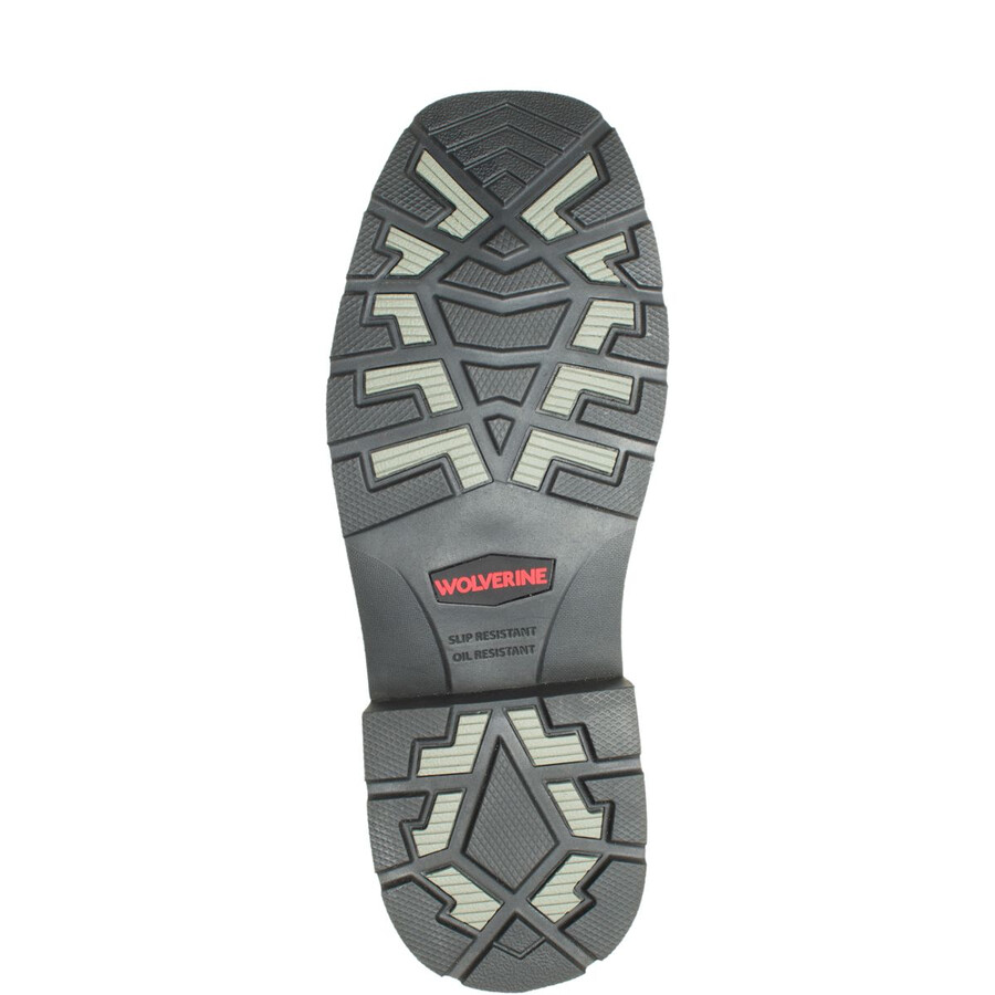 ganadero impermeable puntera de acero de trabajo wellington
