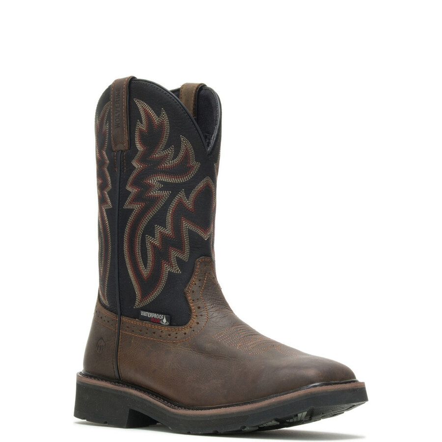 ganadero impermeable wellington bota de trabajo