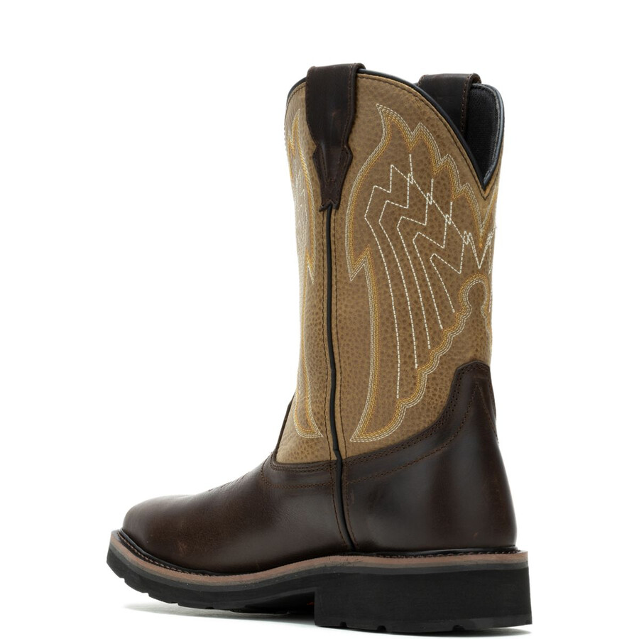 ganadero Águila impermeable puntera de acero wellington bota de trabajo