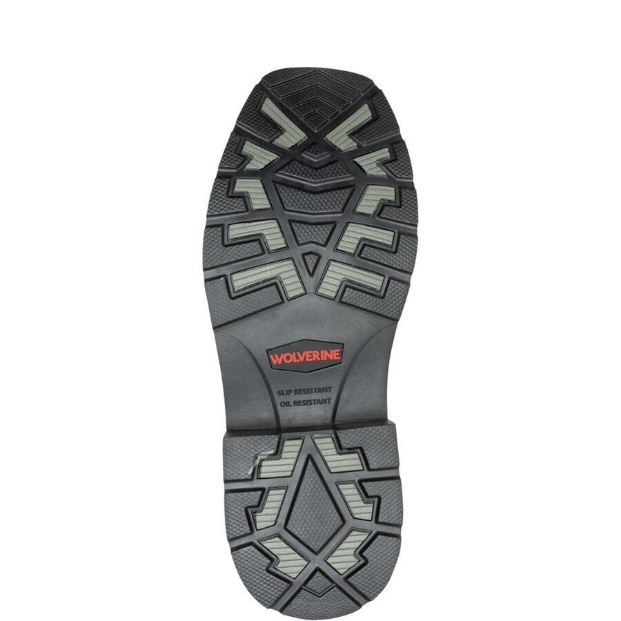 ganadero Águila impermeable puntera de acero wellington bota de trabajo