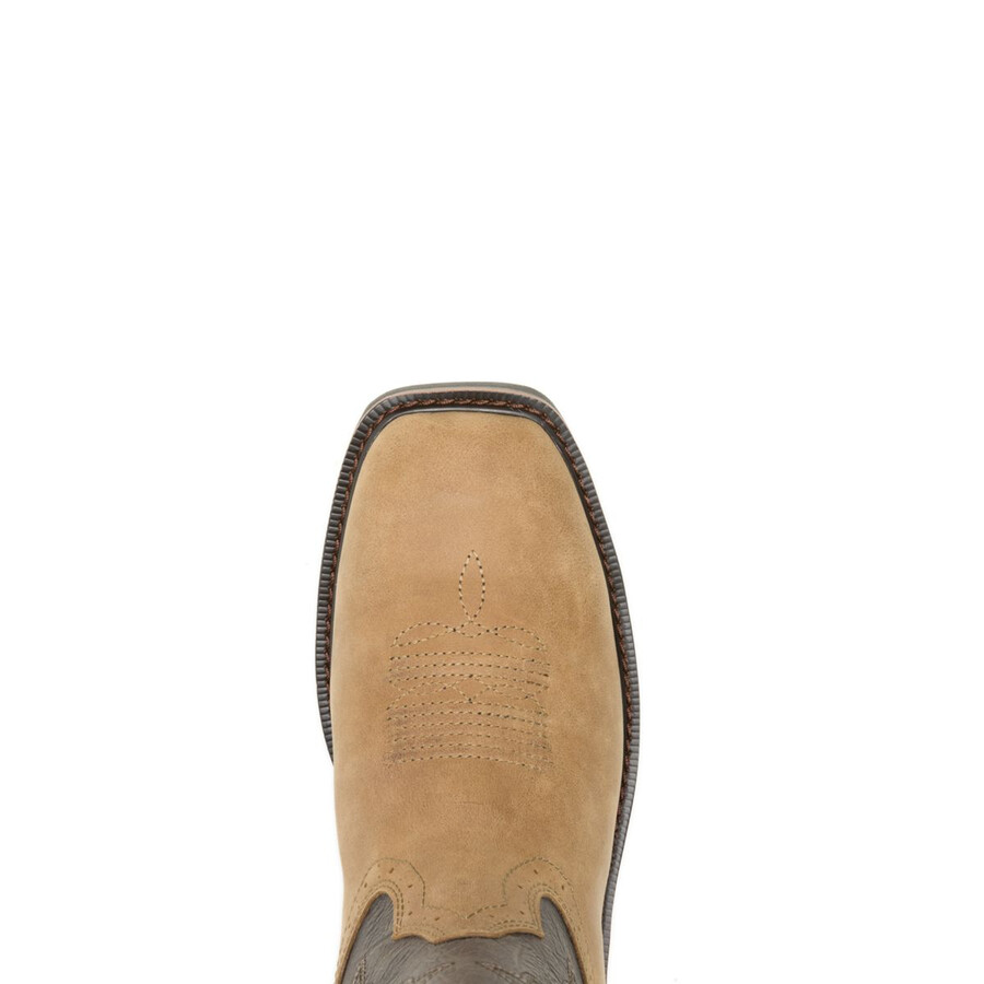 wolverine x jordan davis ganadero fleur-de-lis suave-toe impermeable wellington
