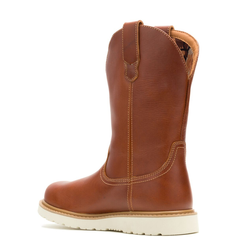wolverine x jordan davis broncos de cuña suave de pies a wellington