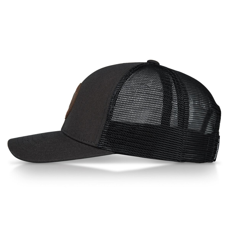 1883 parche de cuero gorra de camionero