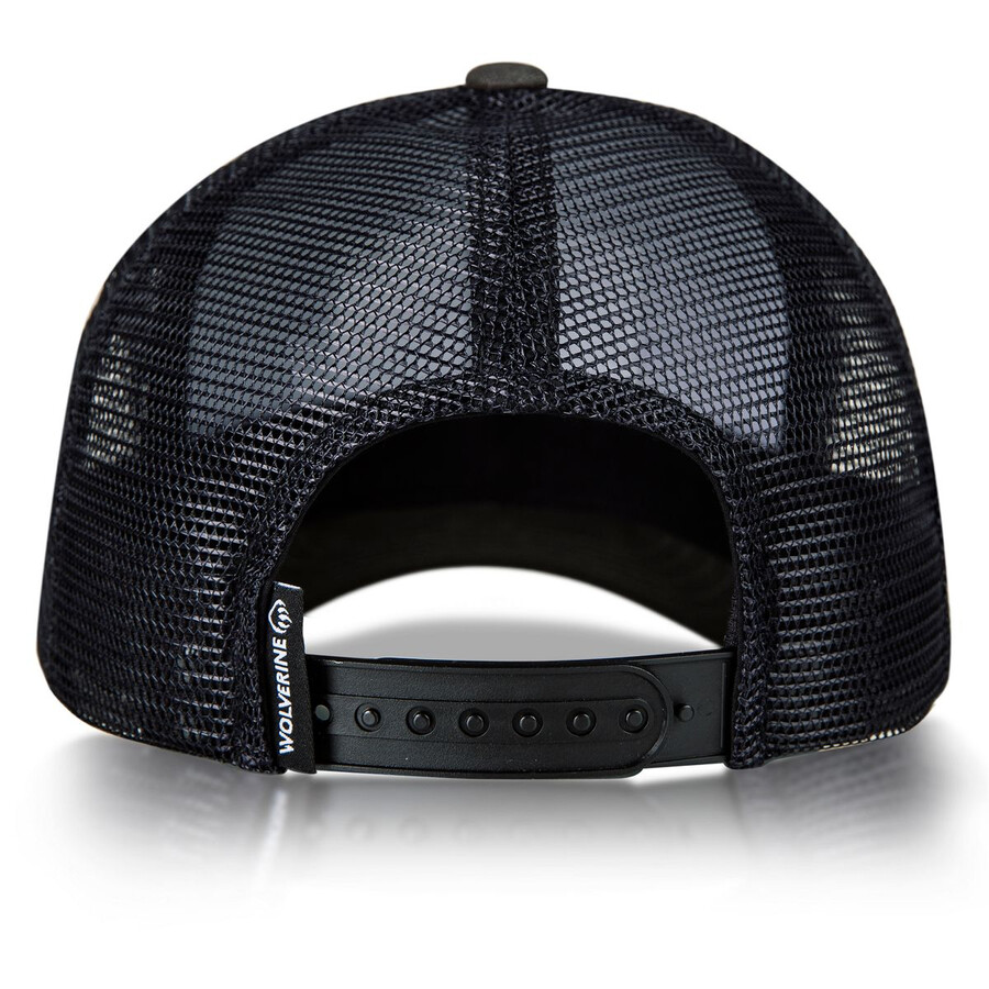 1883 parche de cuero gorra de camionero