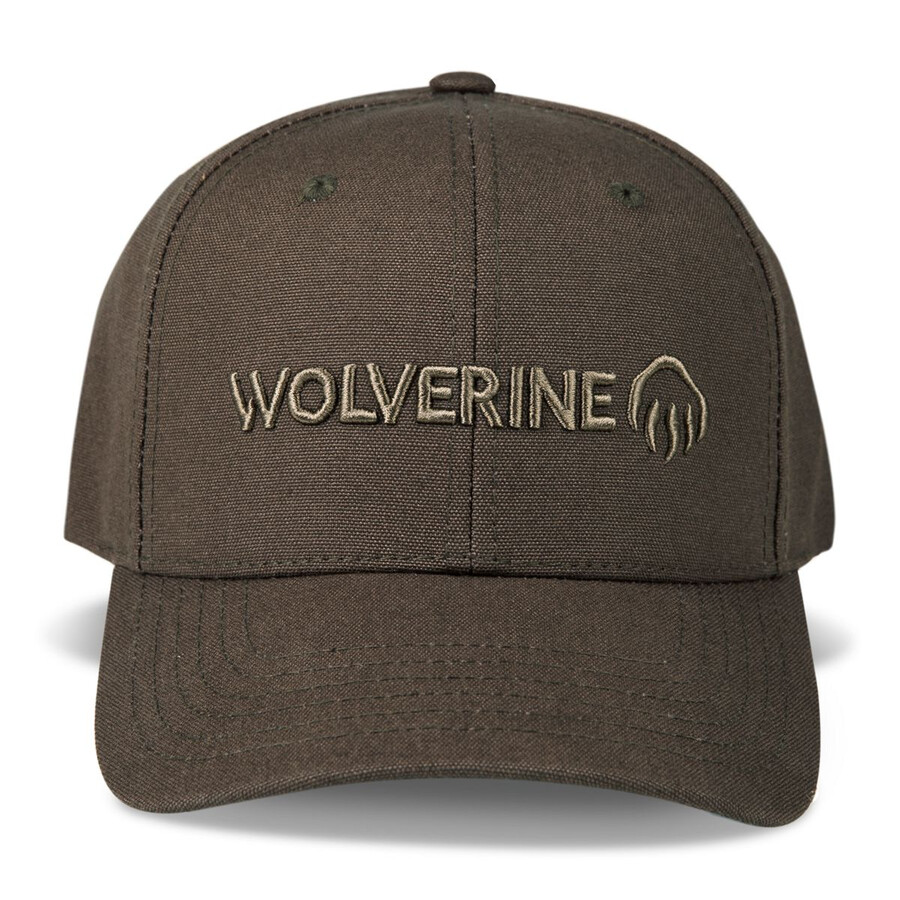 bordado 6-panel de logo cap