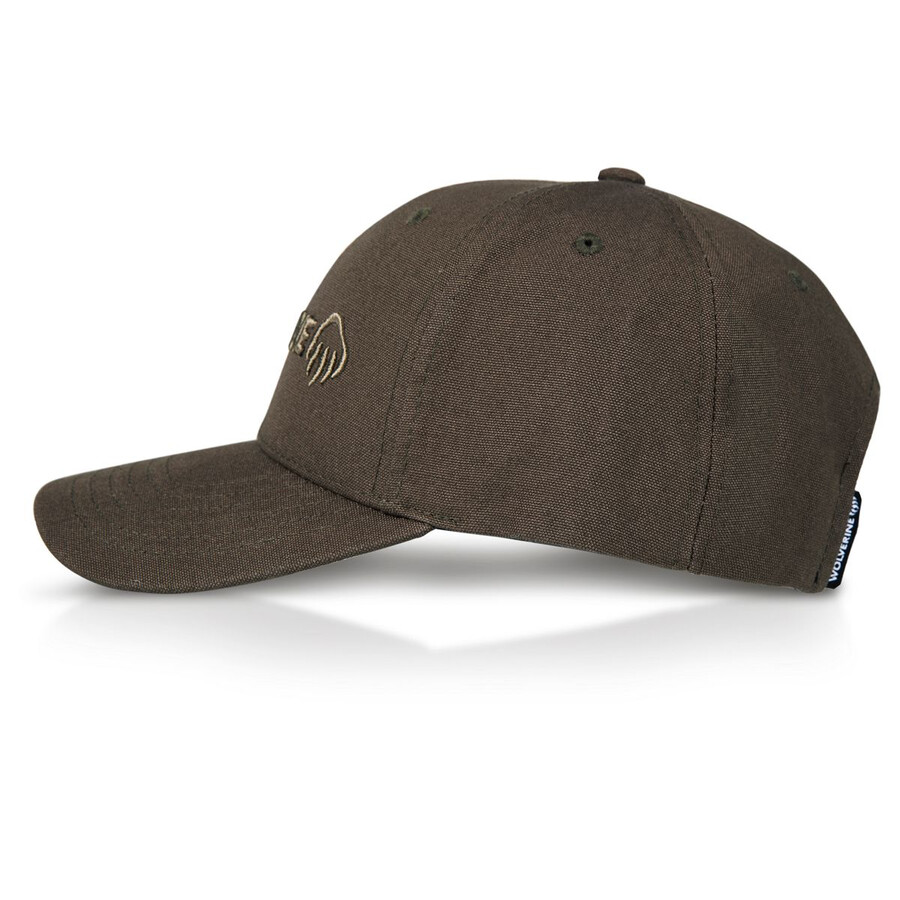 bordado 6-panel de logo cap