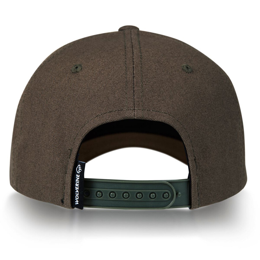 bordado 6-panel de logo cap