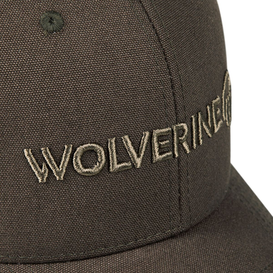 bordado 6-panel de logo cap