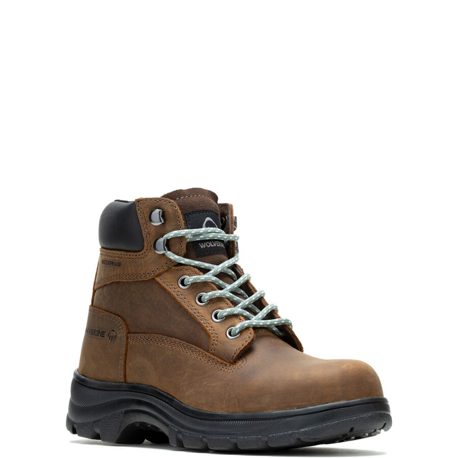 carlsbad 6 de acero puntera de la bota de trabajo
