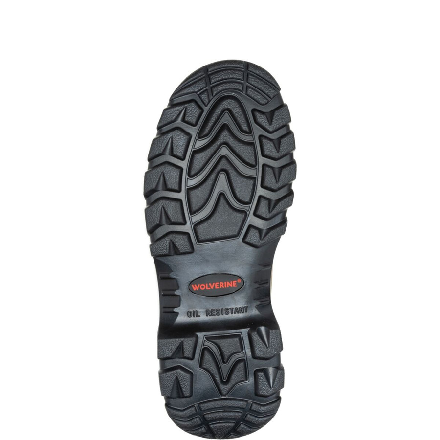 carlsbad 6 de acero puntera de la bota de trabajo