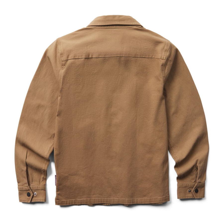 la trucha arco iris lienzo overshirt
