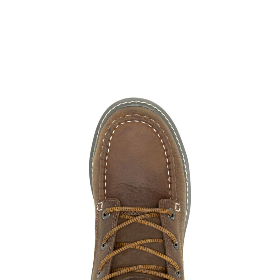 el comercio de la cuña de 6 moc toe-bota de trabajo
